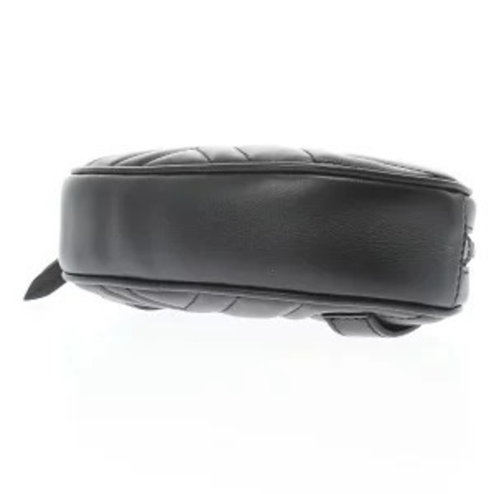 Gucci GG Marmont Belt Bag Black Leather Body - Picture 4 of 9